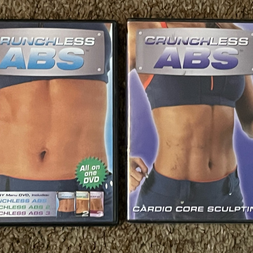 Crunchless Abs Workout - Picture 2 of 5